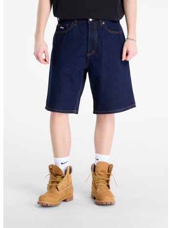σορτς obey bigwig baggy denim short rinse indigo w34