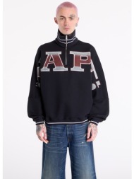 φούτερ napapijri x pdf french terry sweatshirt black xl