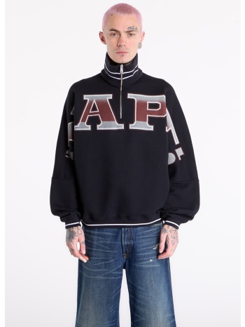 φούτερ napapijri x pdf french terry sweatshirt black xl σε προσφορά