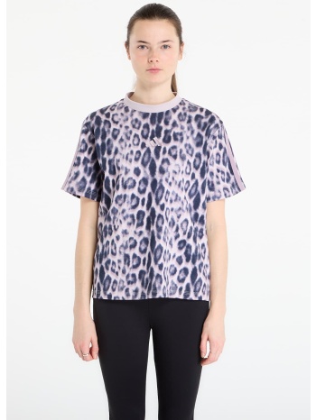t-shirt adidas seasonal essentials leopard print t-shirt σε προσφορά