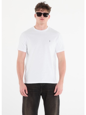 t-shirt allsaints dexter ss crew optic white m σε προσφορά