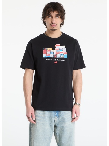 t-shirt new balance boxes t-shirt black xl σε προσφορά