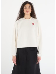 φούτερ the north face redbox crew white dune l