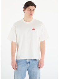 t-shirt adidas pixelated burget character graphic t-shirt off white xxl