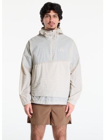 μπουφάν adidas xpl wind anorak wonder aluminium/ brown