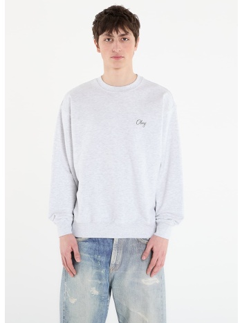 φούτερ obey paper rose heather grey l