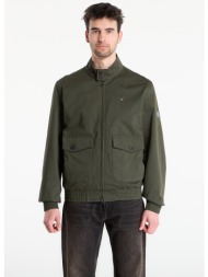 μπουφάν tommy hilfiger cotton harrington eclipse green xl