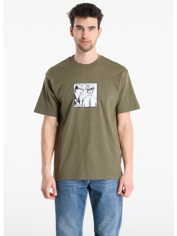 t-shirt vans they are just shoes loose t-shirt khaki m