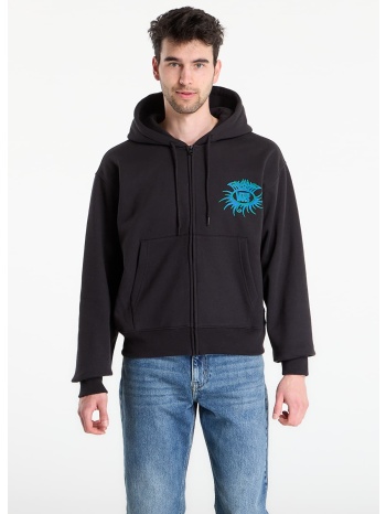 φούτερ vans torched full zip black l