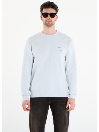 φούτερ samsøe samsøe joel crew neck skywriting xl
