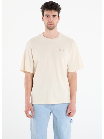 t-shirt karl kani signature washed oversized t-shirt white l