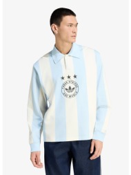 t-shirt adidas graphic long sleeve polo shirt ice blue l