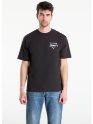 t-shirt vans palm drive ss tee black l