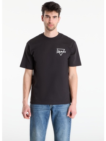 t-shirt vans palm drive ss tee black l