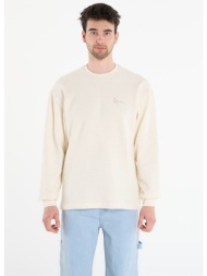 t-shirt karl kani signature waffle longsleeve white m