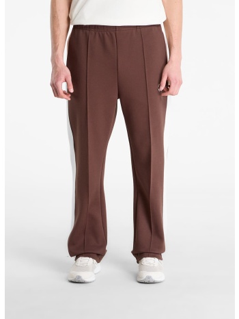 φόρμα karl kani signature sidestripe pique trackpants brown