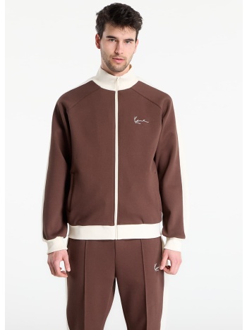 φούτερ karl kani signature sidestripe pique trackjacket σε προσφορά