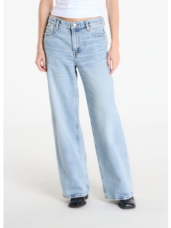 τζιν calvin klein jeans low rise baggy vintage jeans blue