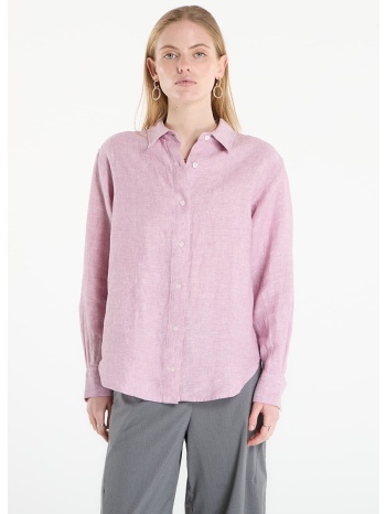 πουκάμισο samsøe samsøe saloves shirt orchid haze mel. m