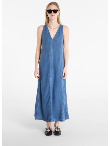 φόρεμα samsøe samsøe saskylar dress medium denim blue l