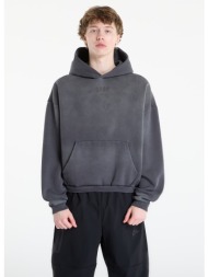 φούτερ nike book standard issue men`s therma-fit brushed pullover hoodie black/ black l