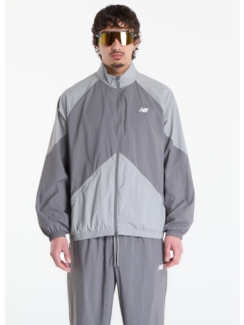 μπουφάν new balance sport legacy jacket grey xl