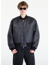 μπουφάν jordan flight men`s nylon varsity jacket black m