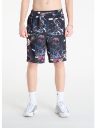 σορτς jordan flight men`s printed cat scratch shorts black m