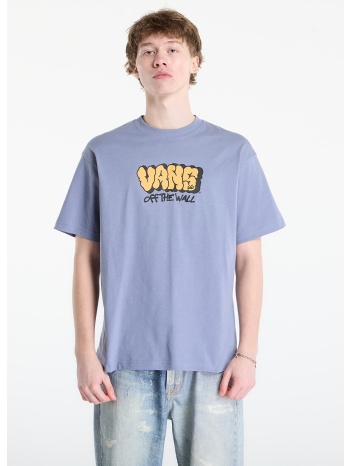 t-shirt vans vans graff loose ss tee glacial slate l