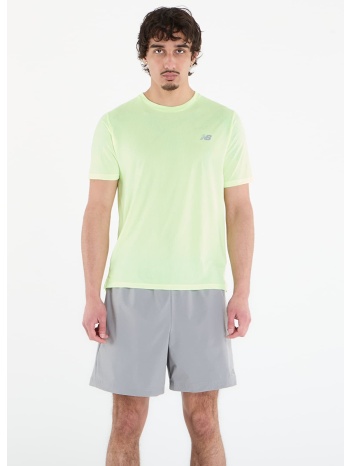 t-shirt new balance athletics t-shirt afterglow heather l