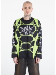 t-shirt nike project f.r.o.g. men`s jelly cage jersey black/ volt ice/ volt ice s