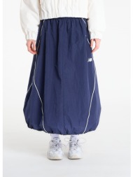φούστα new balance sport legacy skirt blue xs