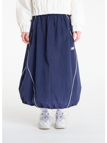 φούστα new balance sport legacy skirt blue xs