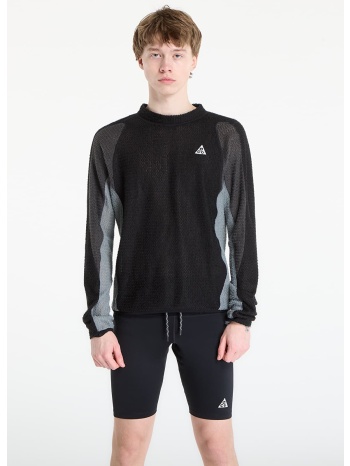 φούτερ nike acg `wolf lichen` crew black/ anthracite/ cool