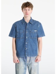 πουκάμισο calvin klein jeans shirt beckford blue m