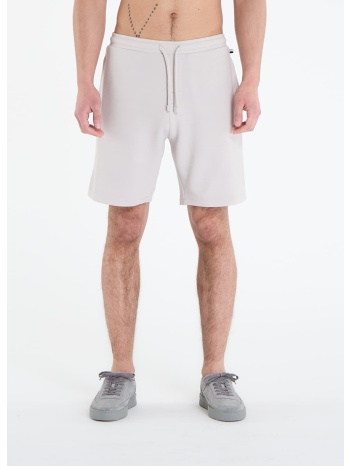 σορτς hugo boss rib shorts light grey xl