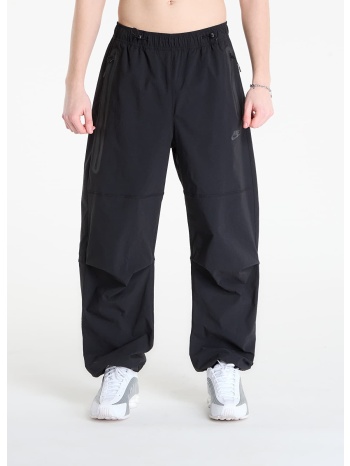 παντελόνια nike tech men`s dri-fit woven pants black/
