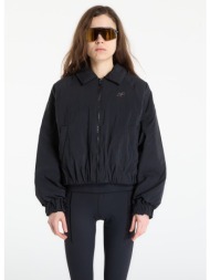 μπουφάν new balance woven bomber jacket black s