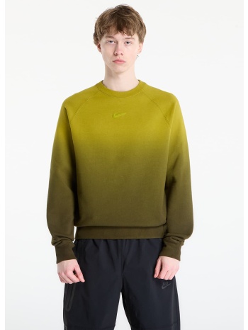 φούτερ nike x nocta men`s fleece cs crew moss/ medium σε προσφορά