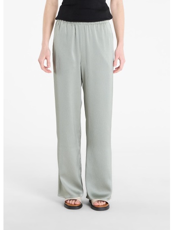 παντελόνια calvin klein hammered satin pull on pant shadow m