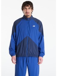 μπουφάν new balance sport legacy jacket blue xl