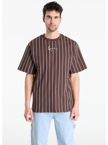 t-shirt karl kani small signature essential pinstripe tee
