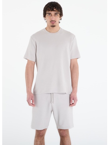 t-shirt hugo boss rib t-shirt light grey l