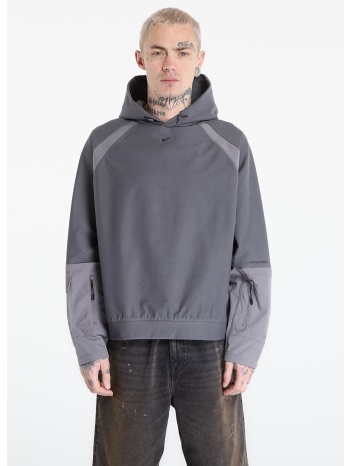 φούτερ nike tech men`s dri-fit shori knit utility hoodie