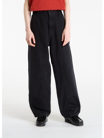 τζιν carhartt wip w` brandon double knee pant black s