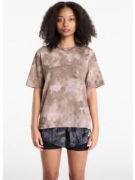 t-shirt adidas w mt tee sd wonder taupe/ earth strata s