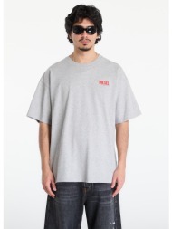 t-shirt diesel t-boxt-bisk t-shirt grey melange l