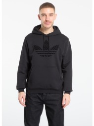 φούτερ adidas monogram infill hoodie black m