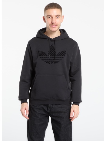 φούτερ adidas monogram infill hoodie black m σε προσφορά
