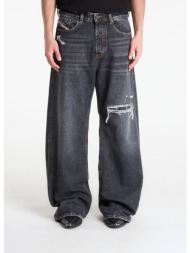 παντελόνια diesel d-rise trousers black/ blue 34/32